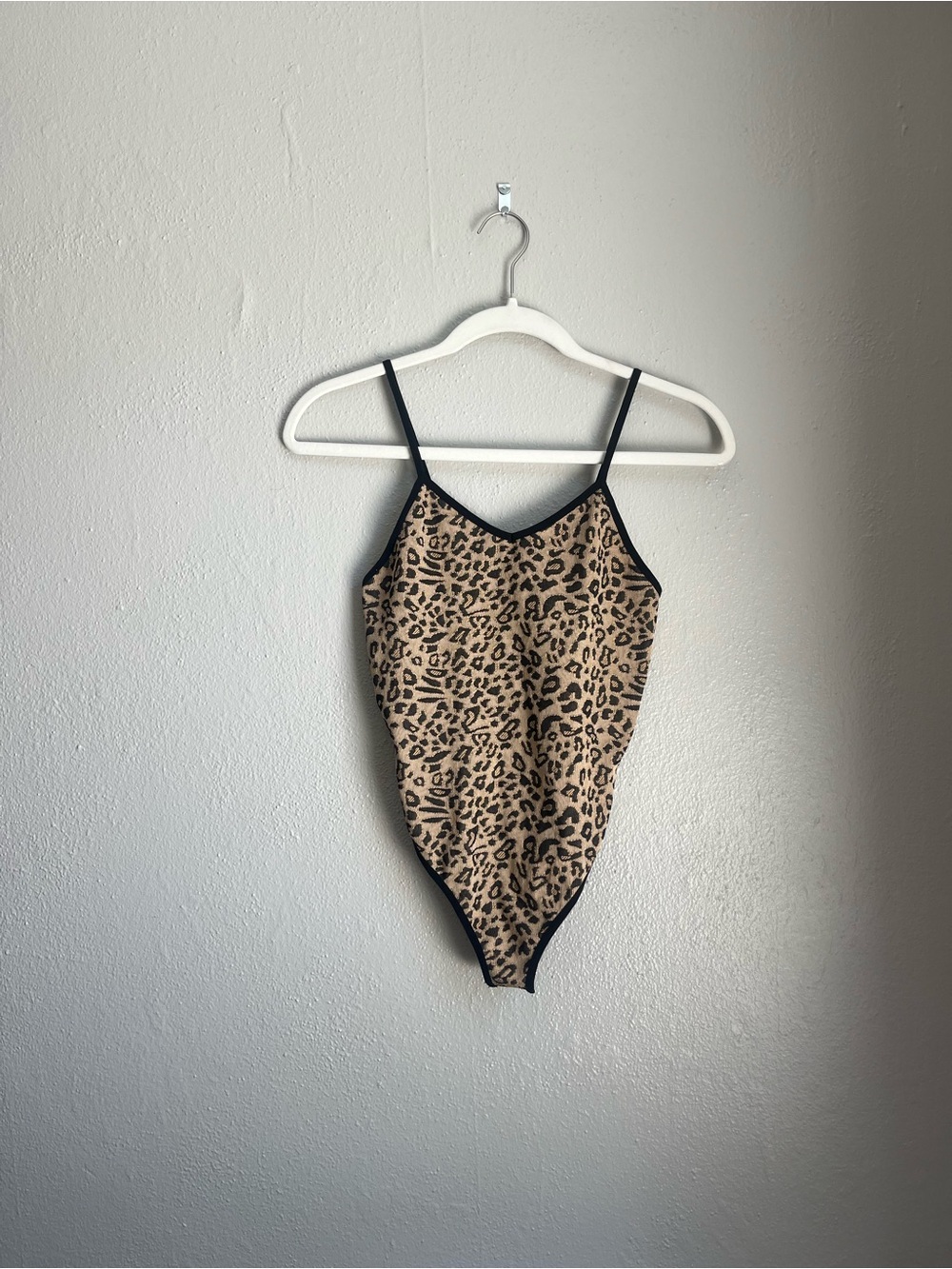 Leopard Bodysuit